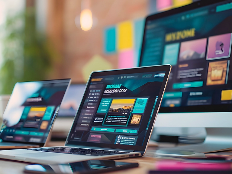 Diseño web Valencia – Agencia Cinco y Media